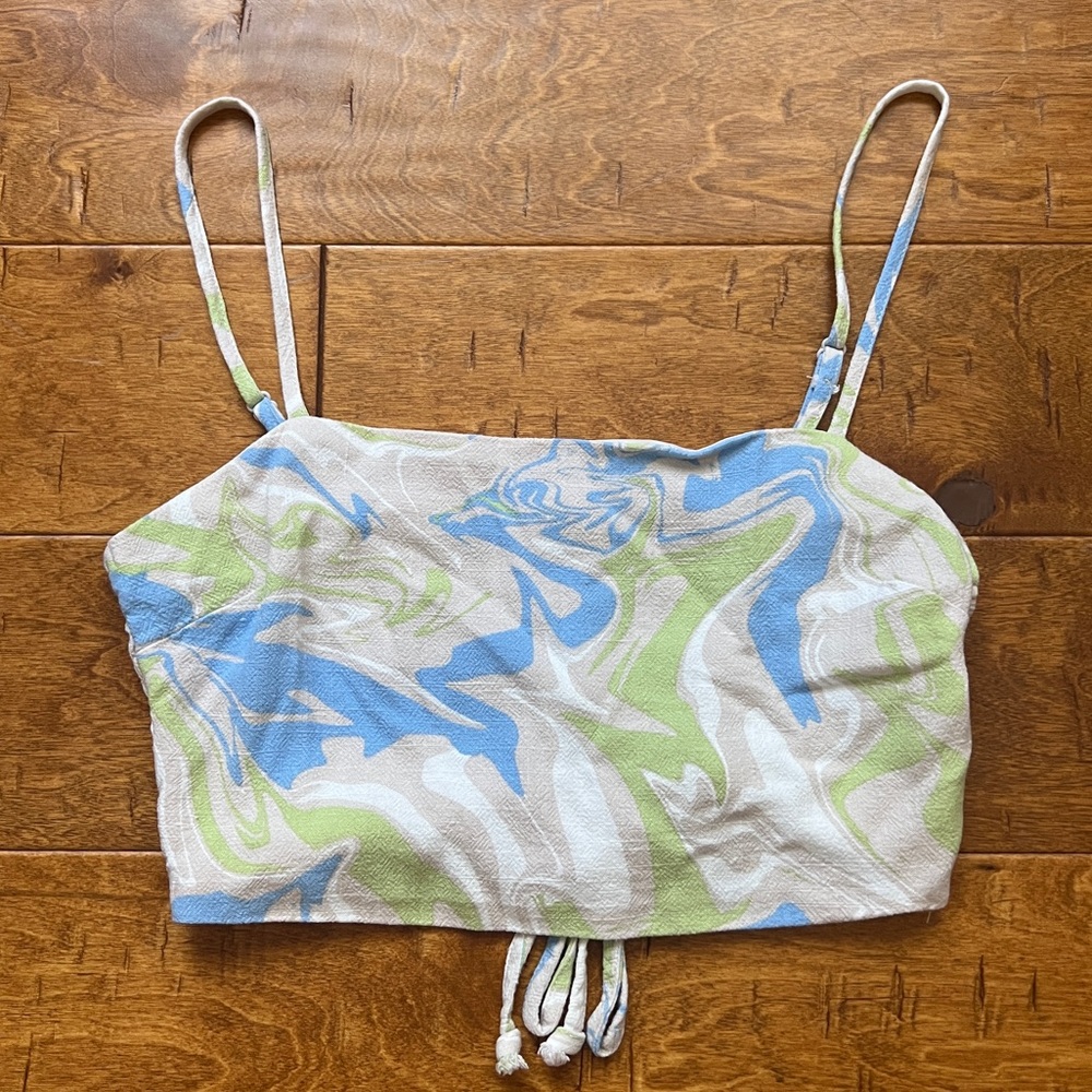 Pacsun Marble Tank Top